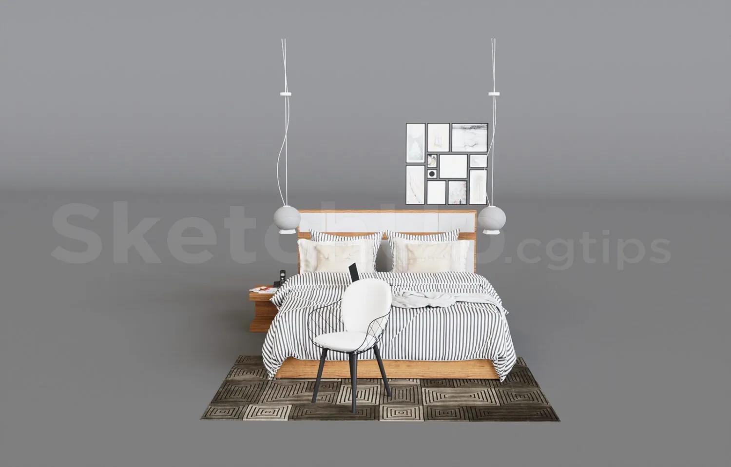 Bed