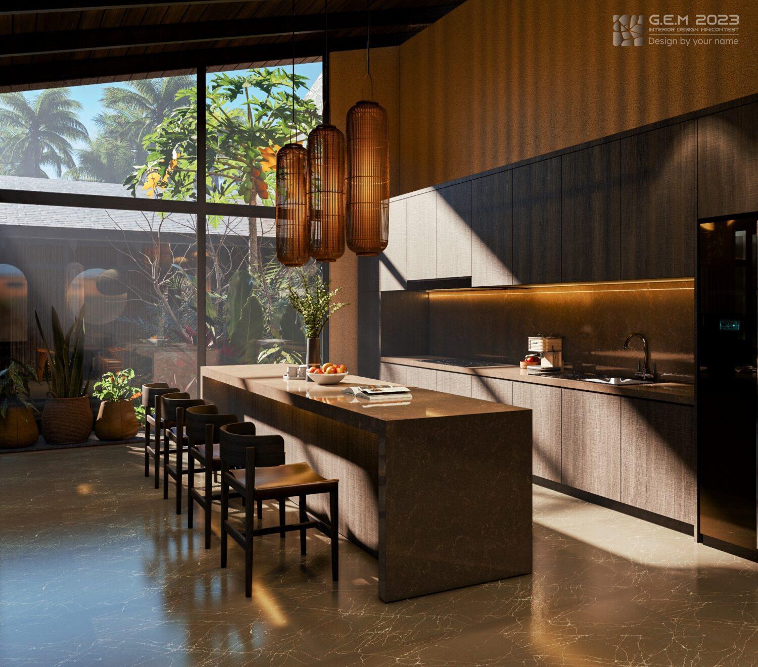 Kitchen Room Interior Model Download ’s Nguyen