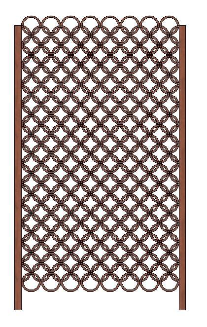 Exterior Privacy Lattice Work