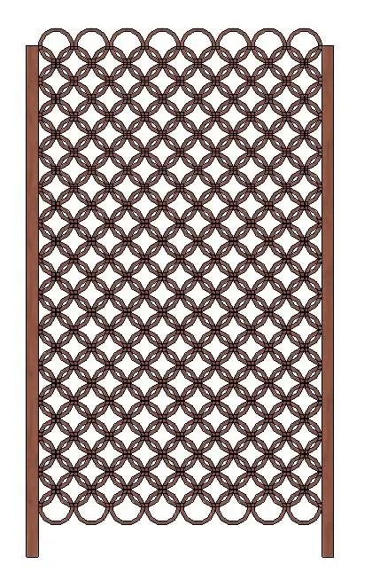 Exterior Privacy Lattice Work
