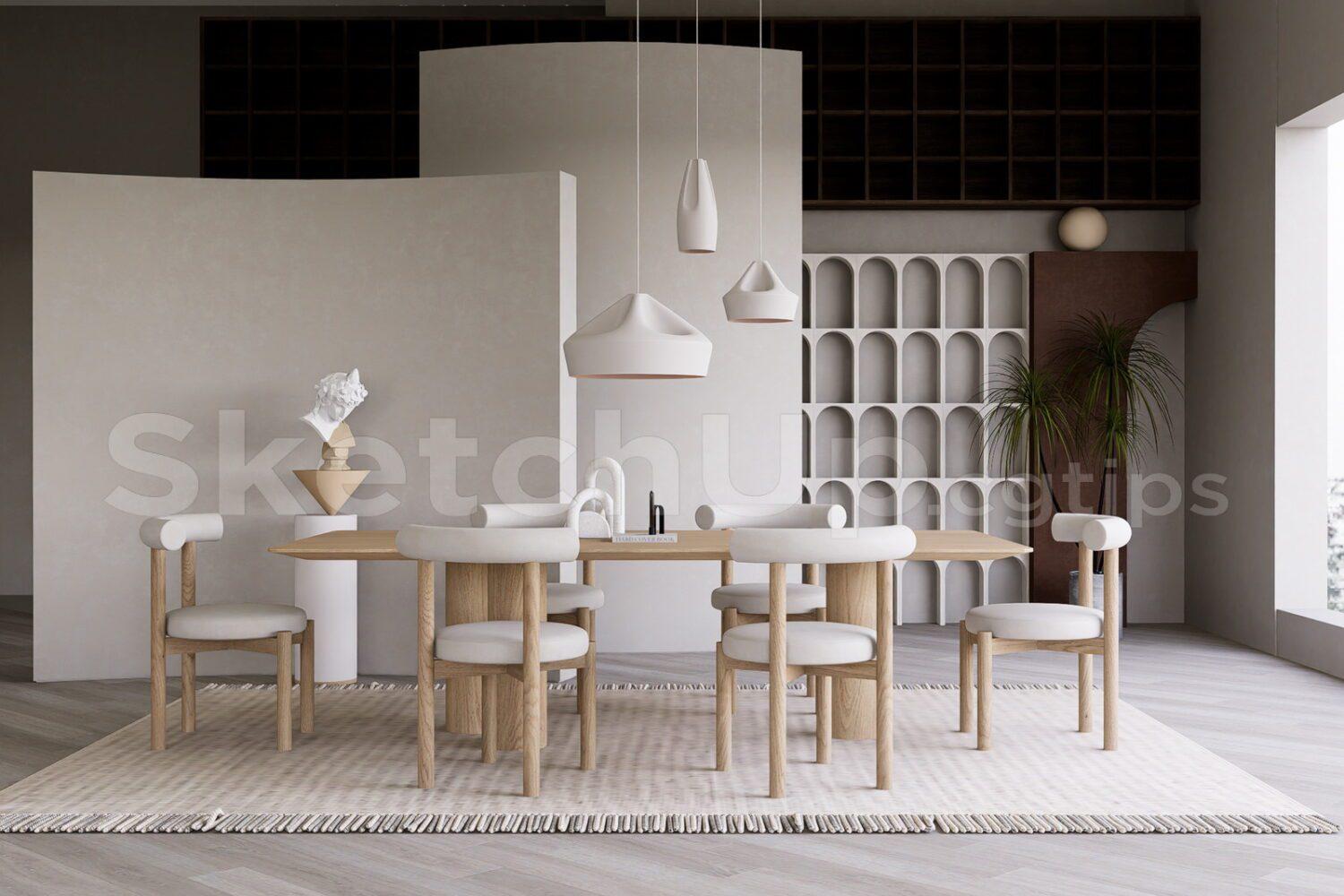 Dining Room Interior