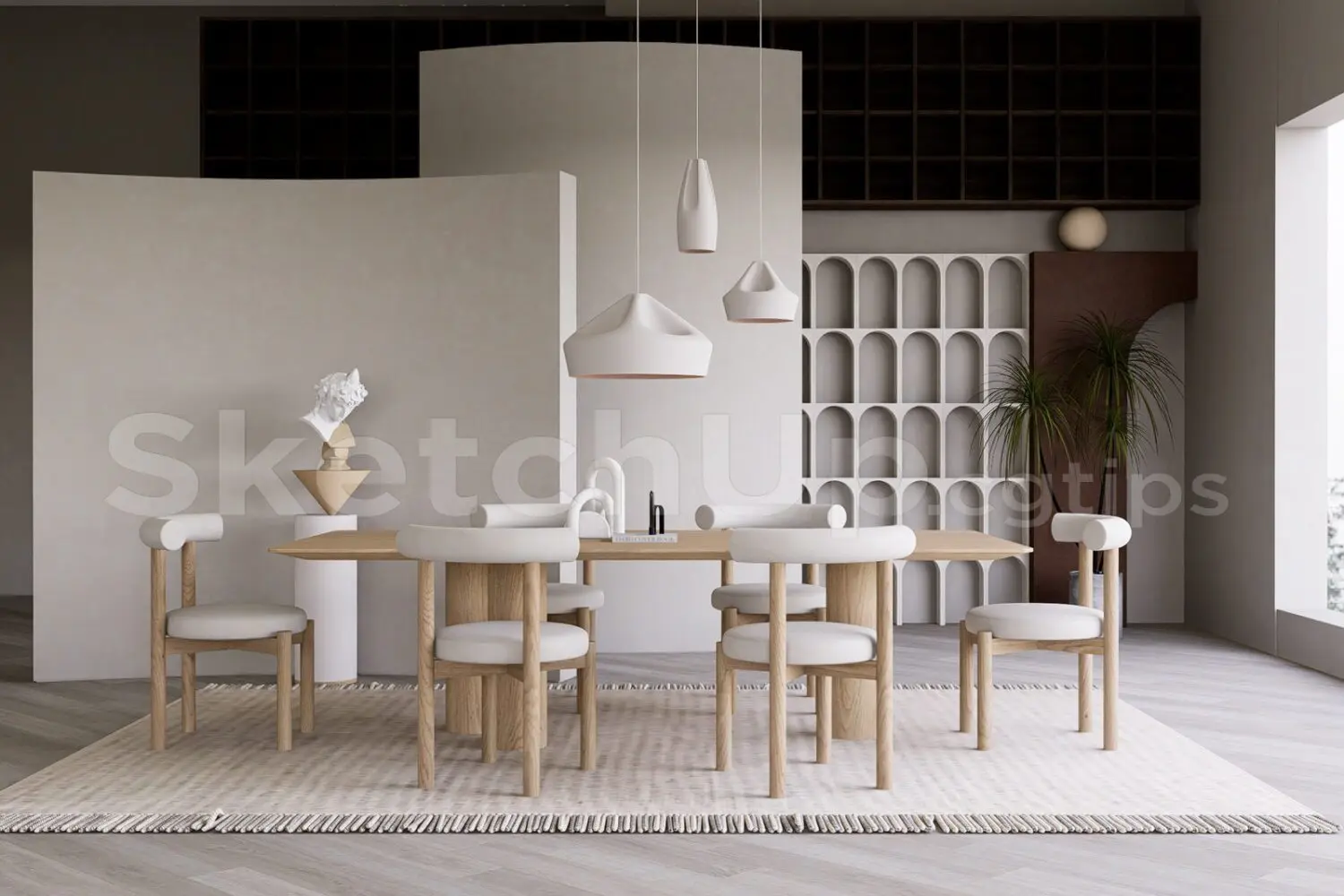 Dining Room Interior
