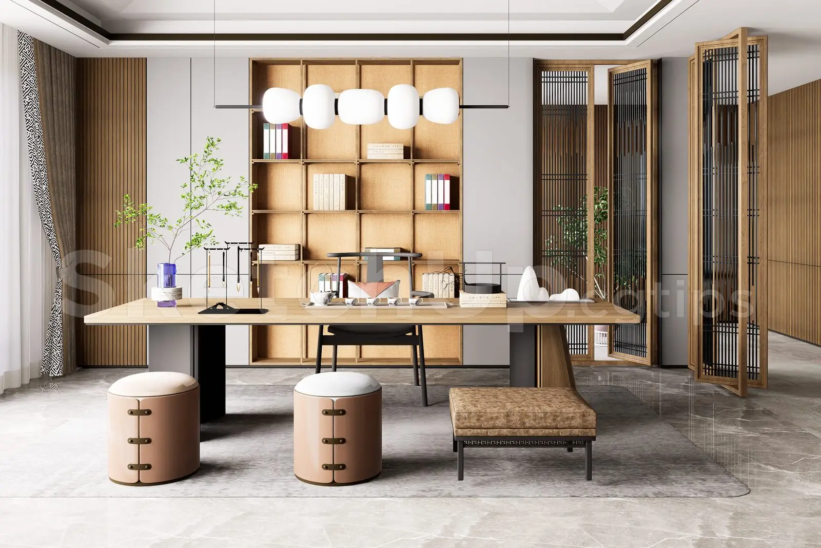 Work Room Interior
