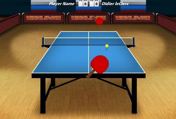 Ping Pong Table