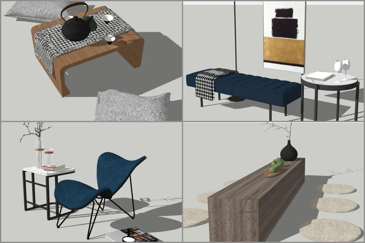 Combo Tea Table