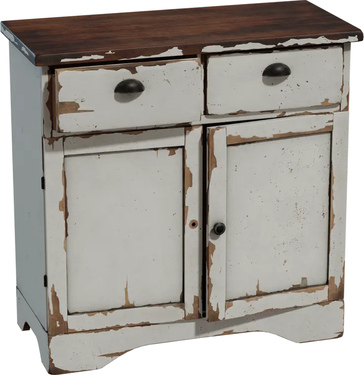 Painted Wooden Cabinet