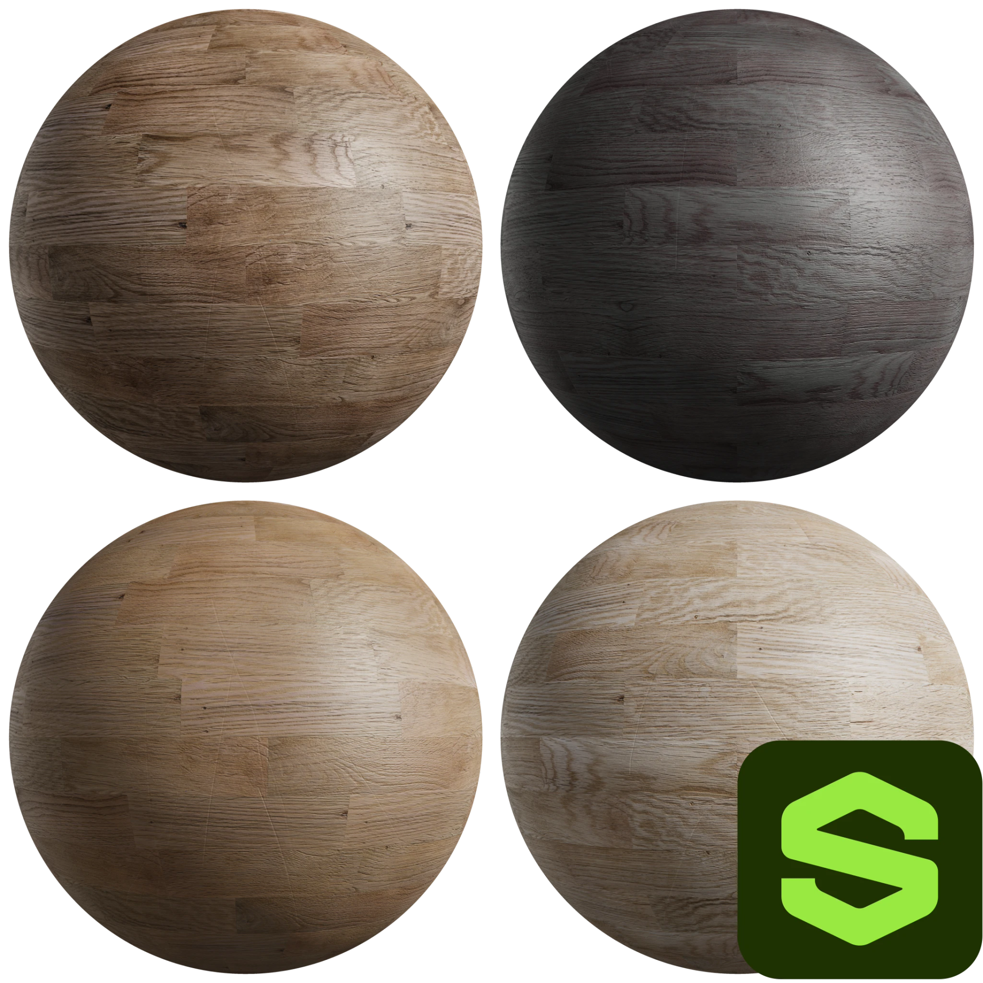 Wood Substance 005
