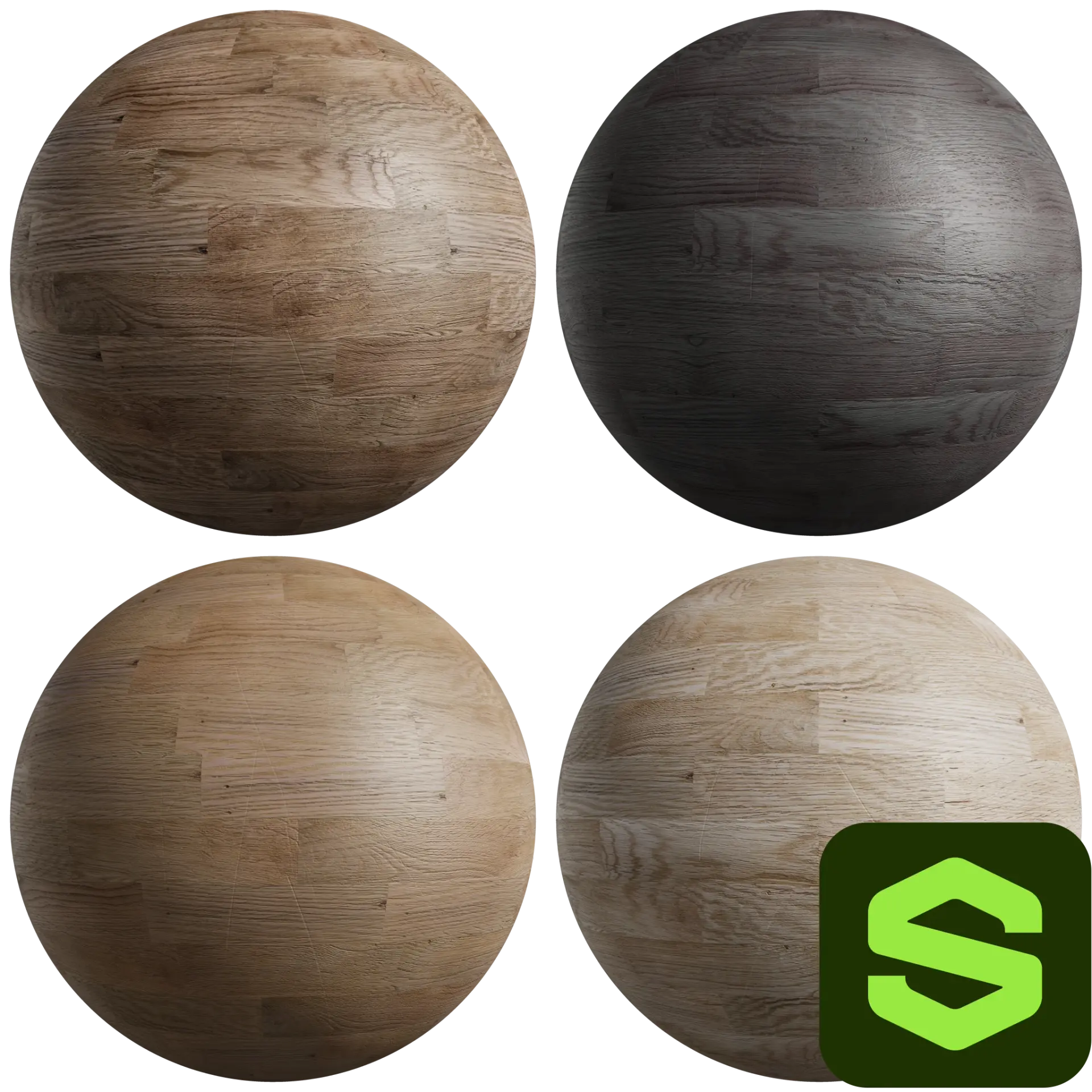 Wood Substance 005 — preview 1 (ambientCG, CC0)