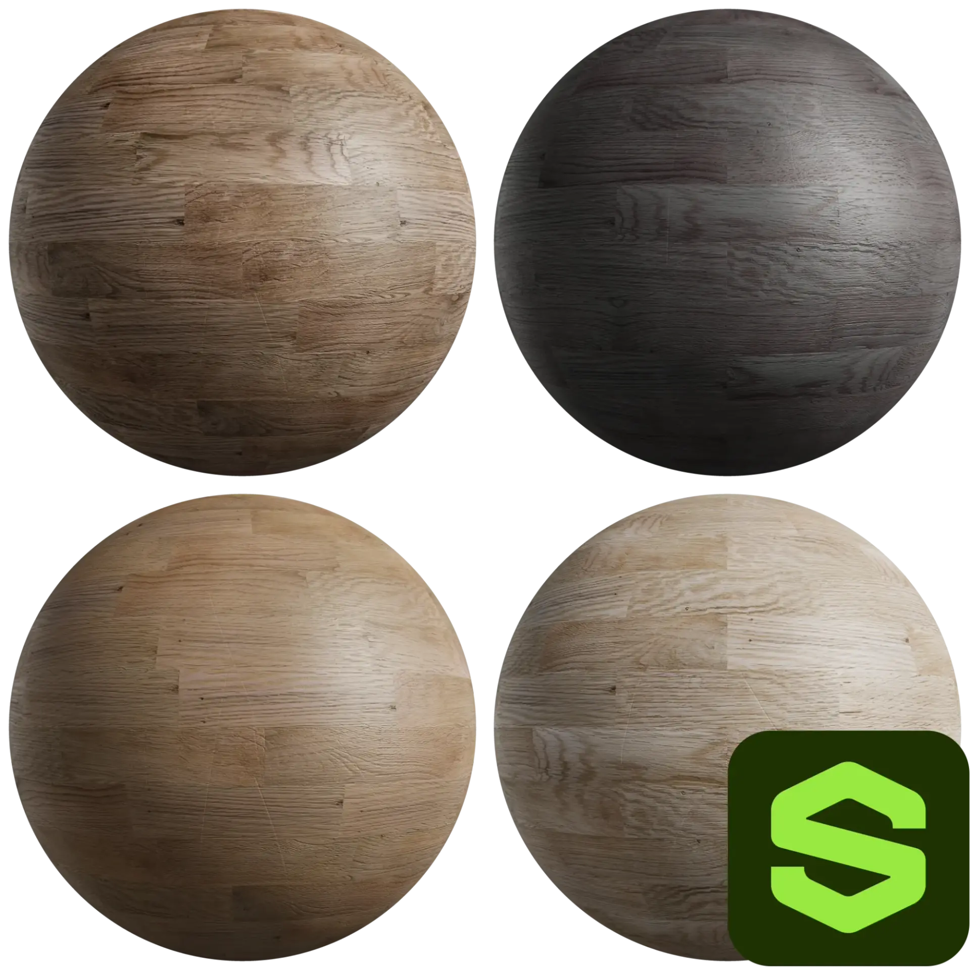 Wood Substance 005