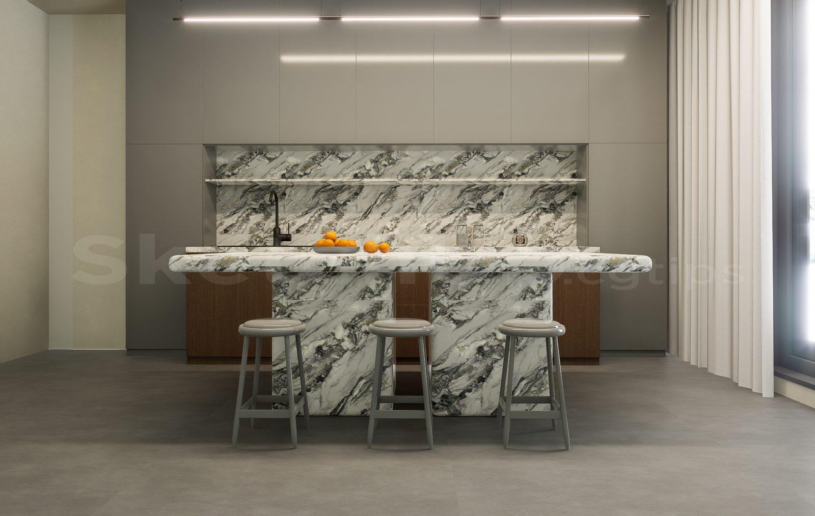 Kitchen Island — preview 1 (cgtips)