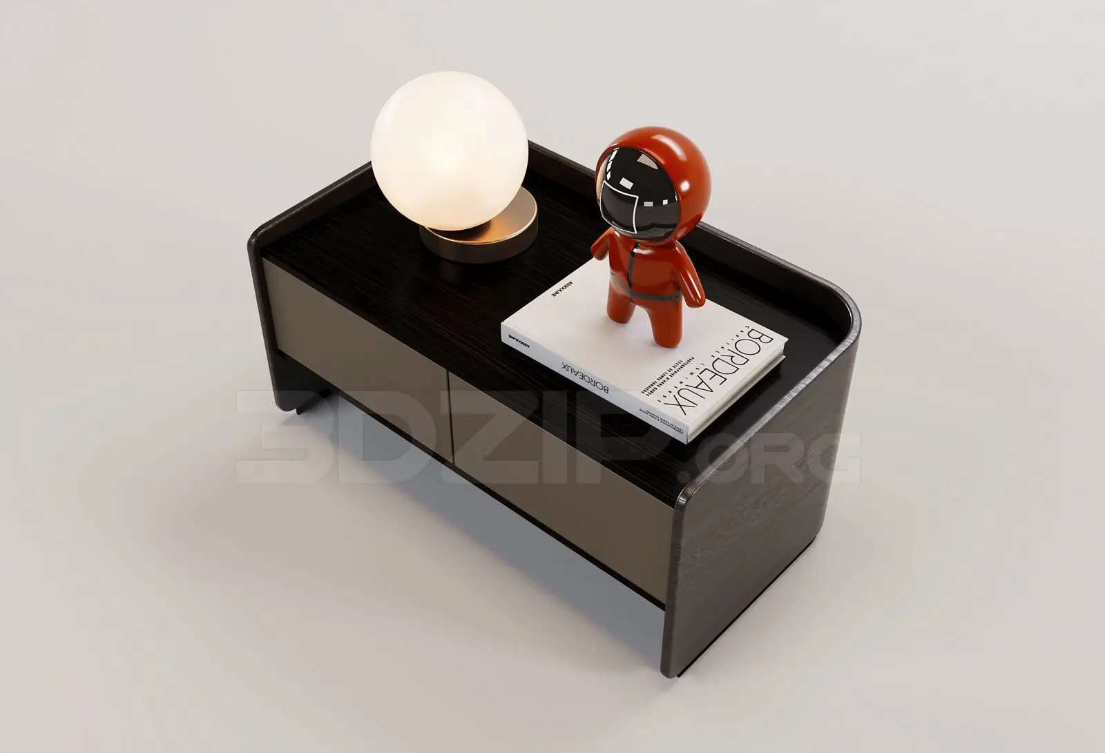 Bedside Table — preview 1 (3dzip)