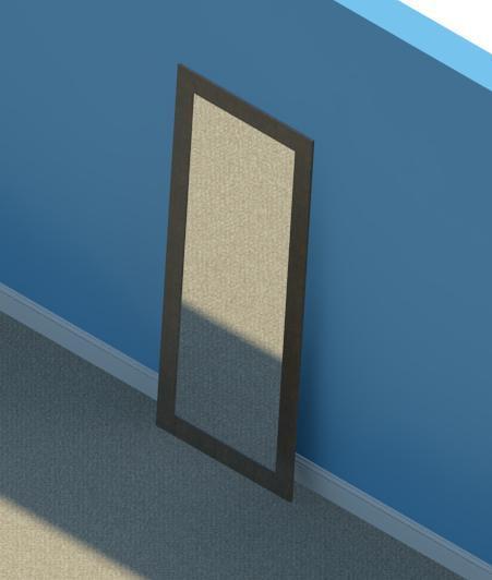 Floor Standing Full Length Mirror