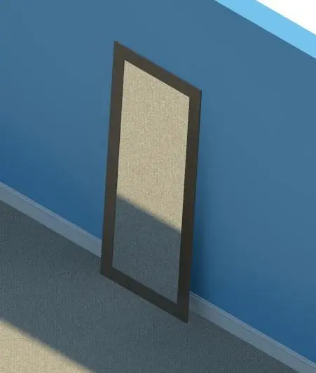 Floor Standing Full Length Mirror