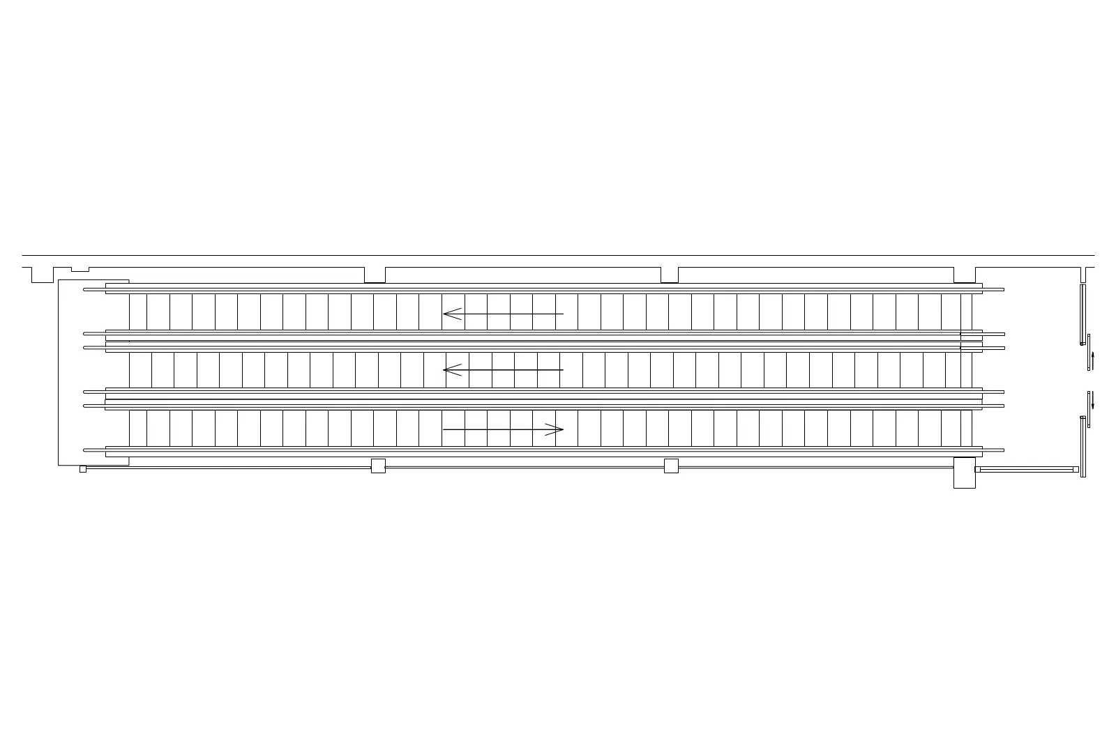 Travelator — CAD drawing preview