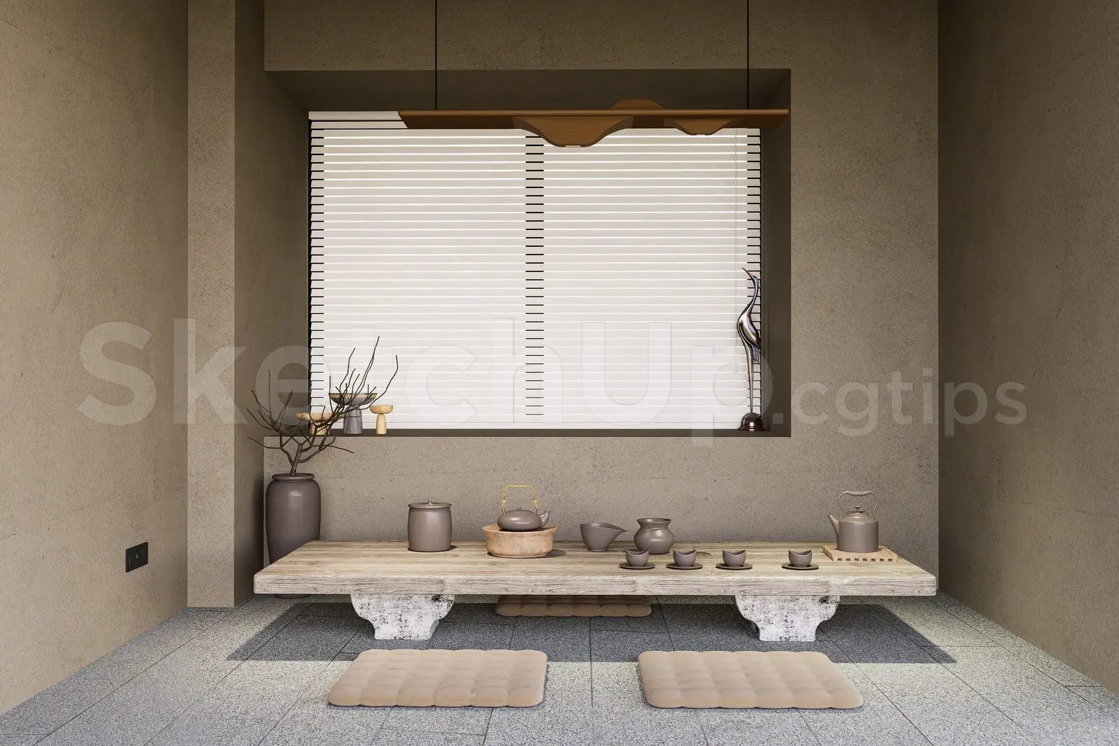 Tea Room Interior