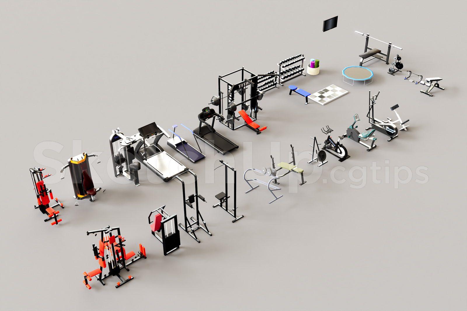 Gym Equipment