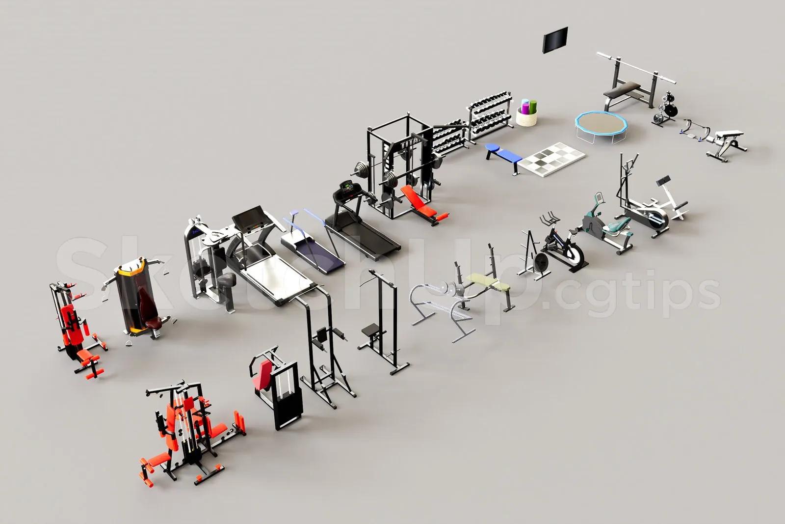 Gym Equipment