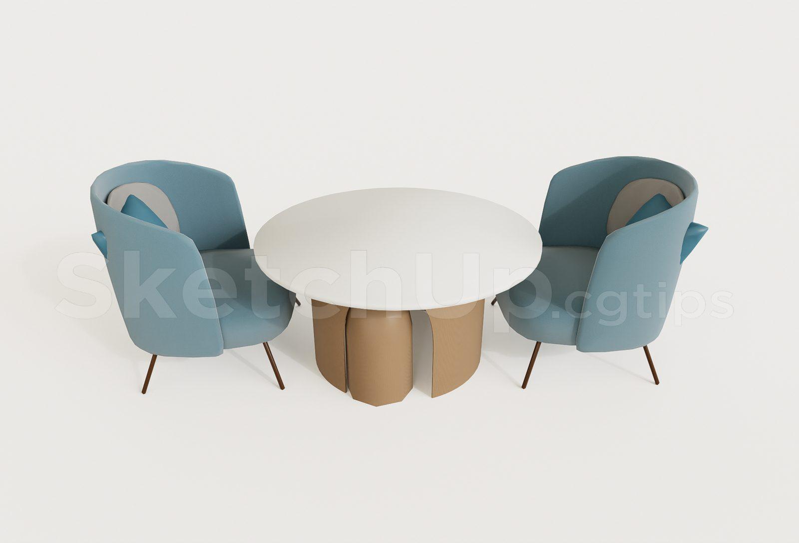 Table And Chair
