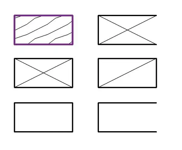 Variable Stud Nog Finishing Rectangle