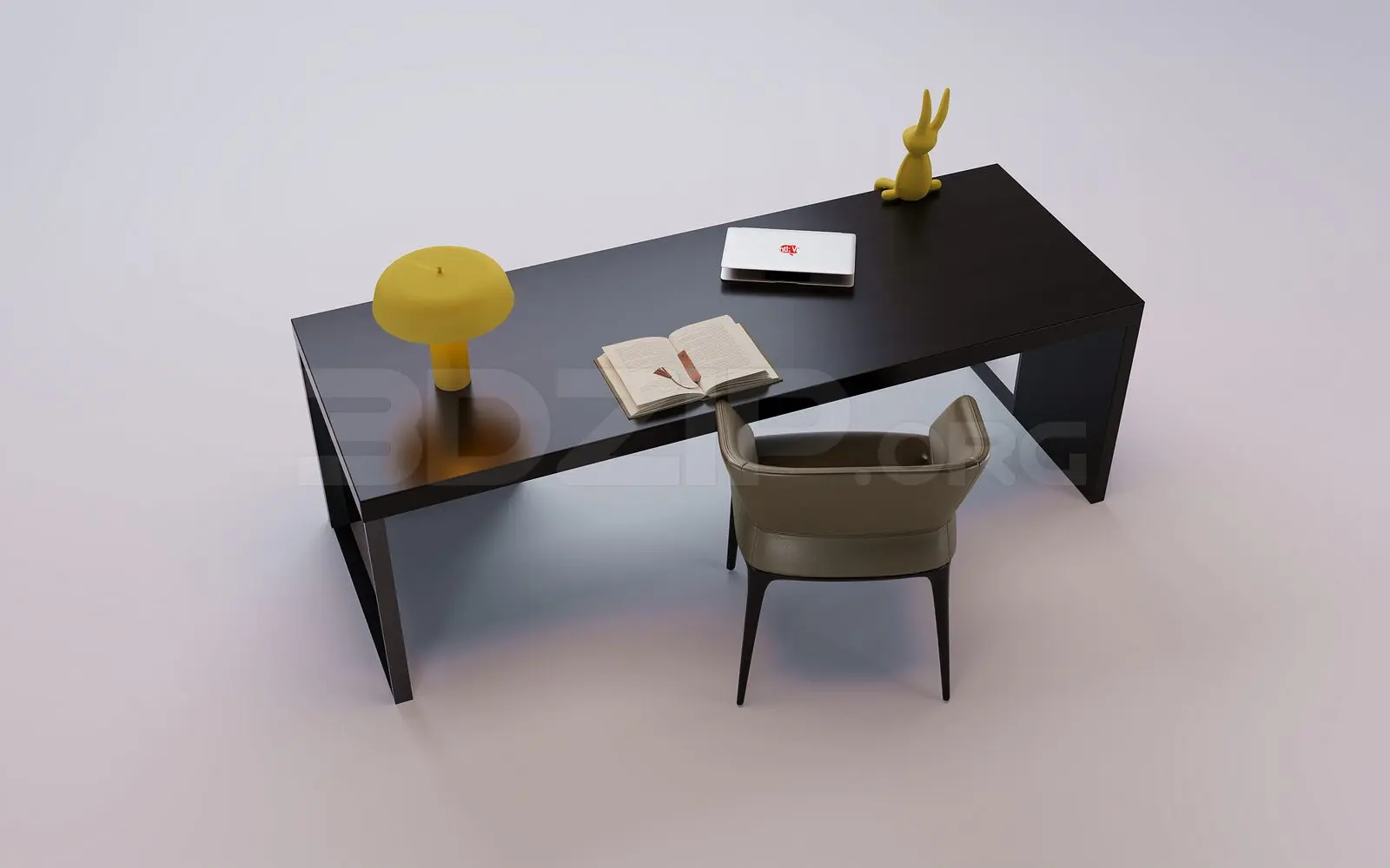 Work Desk — preview 1 (3dzip)