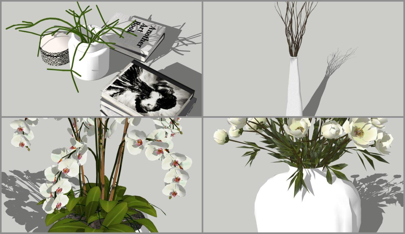 Combo Flower Decor