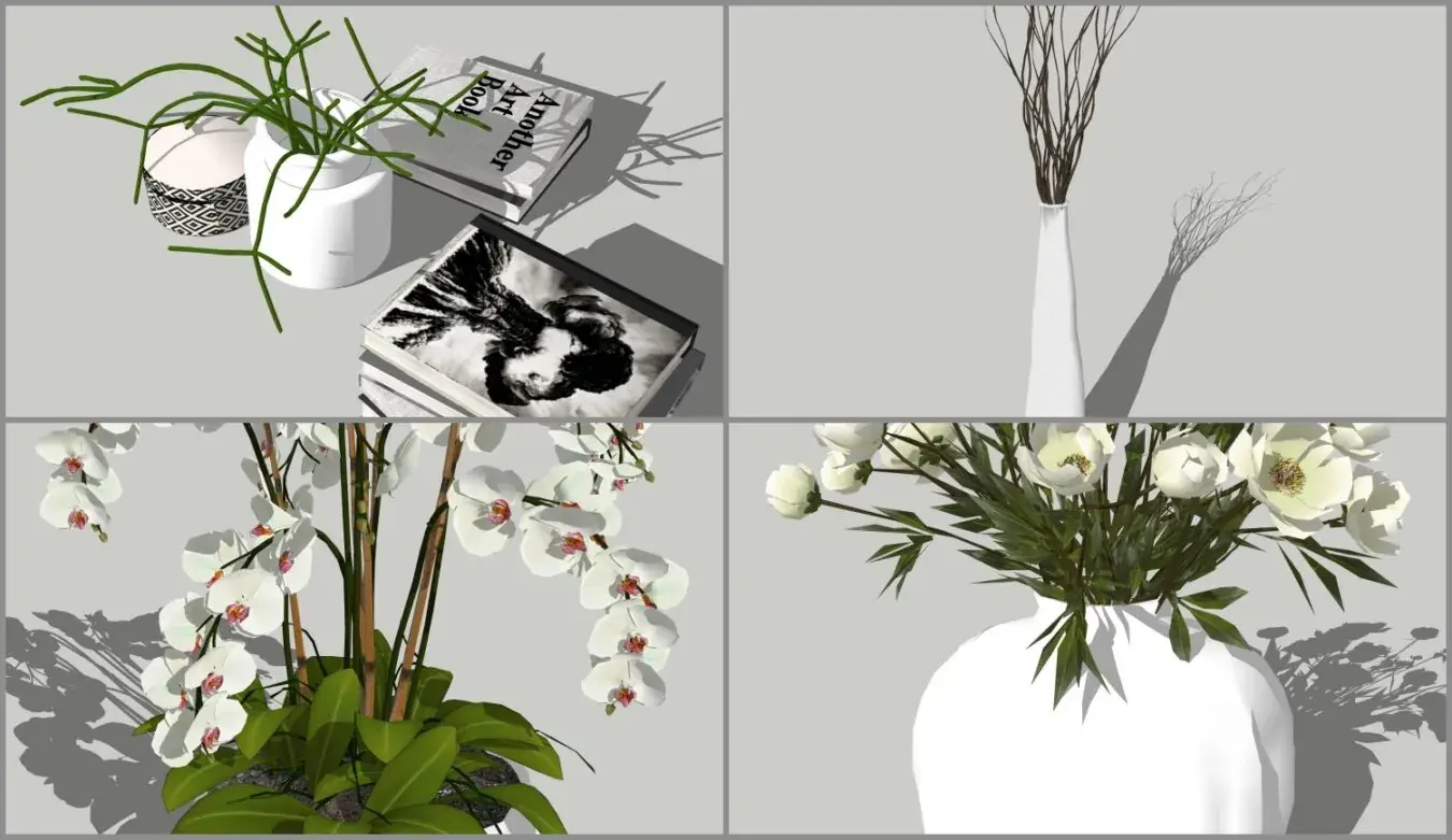 Combo Flower Decor