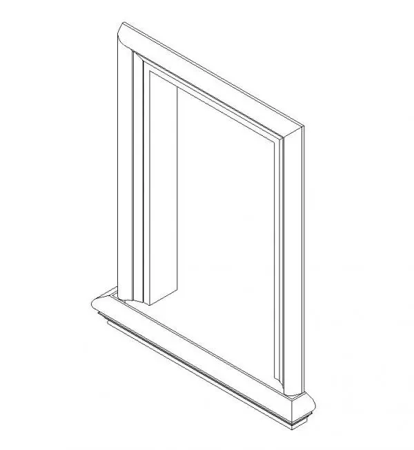 Classic Window Surround