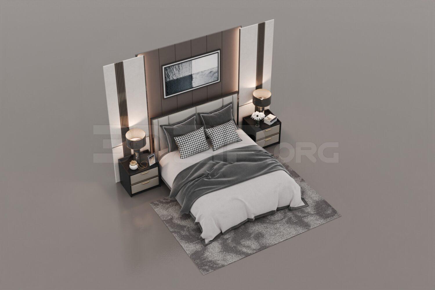 Bed