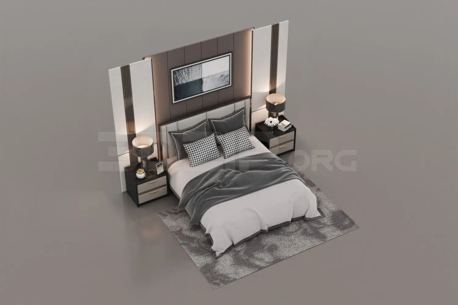 Bed