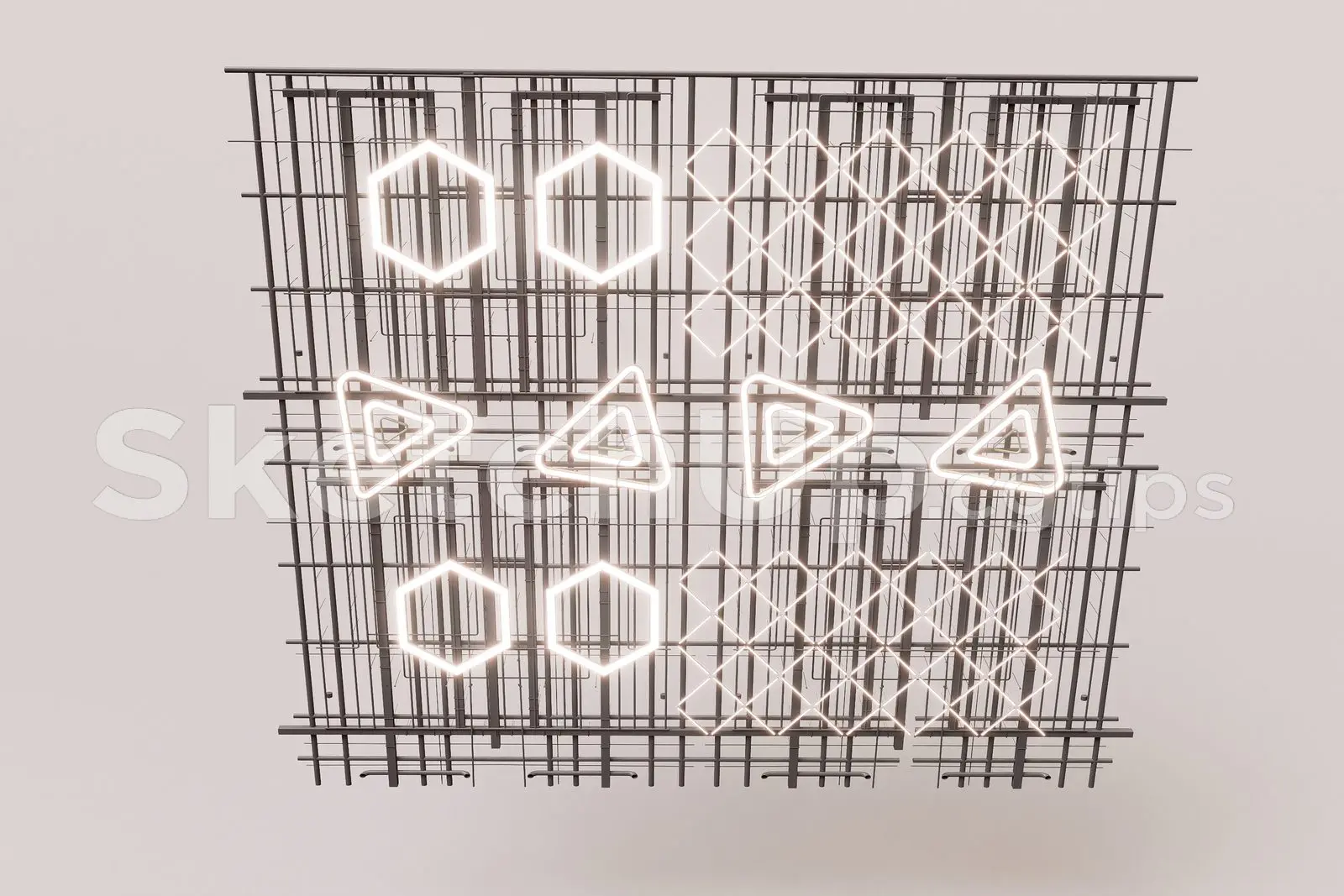 Technical Ceiling (Trần kỹ thuật)