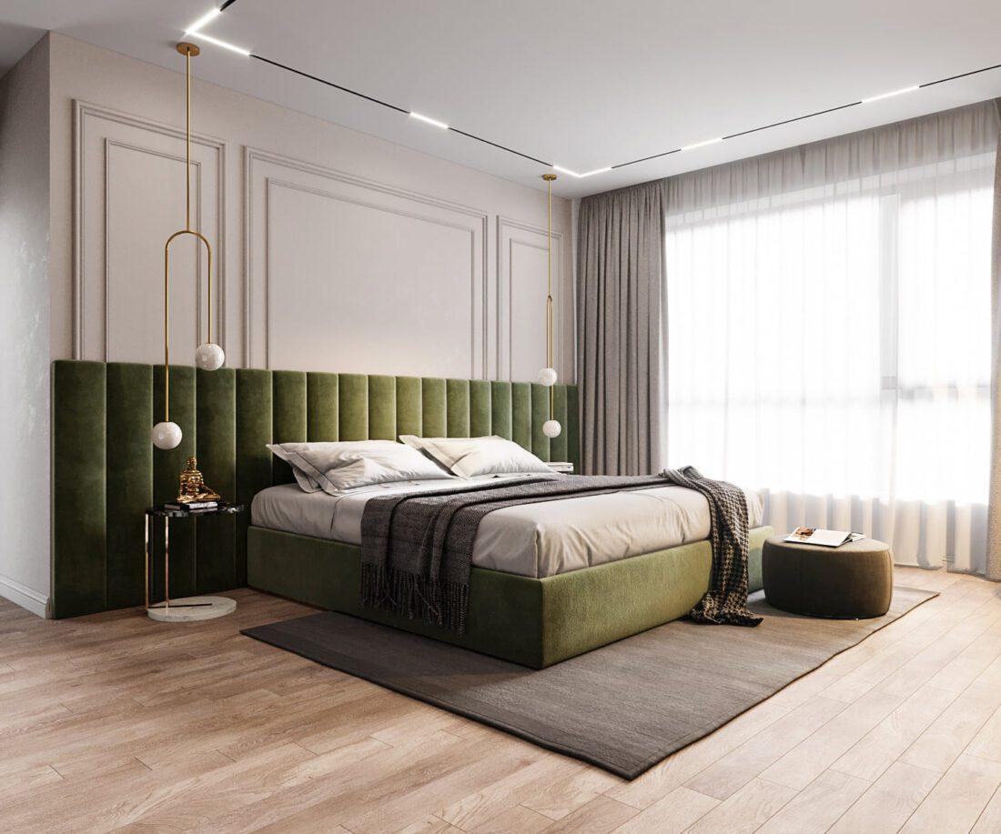 Interior Scenes Model Bedroom 534