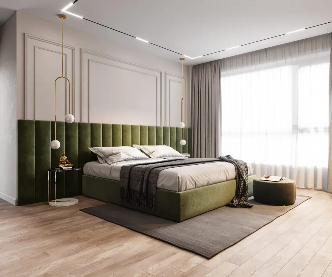 Interior Scenes Model Bedroom 534