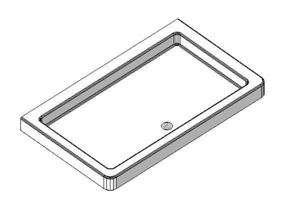 K-9852 Profile 60 inch x 36 inch Shower Receptor