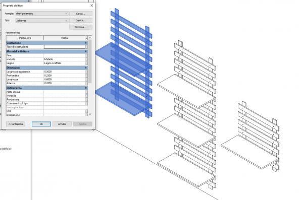 Parametric Wall Shelf