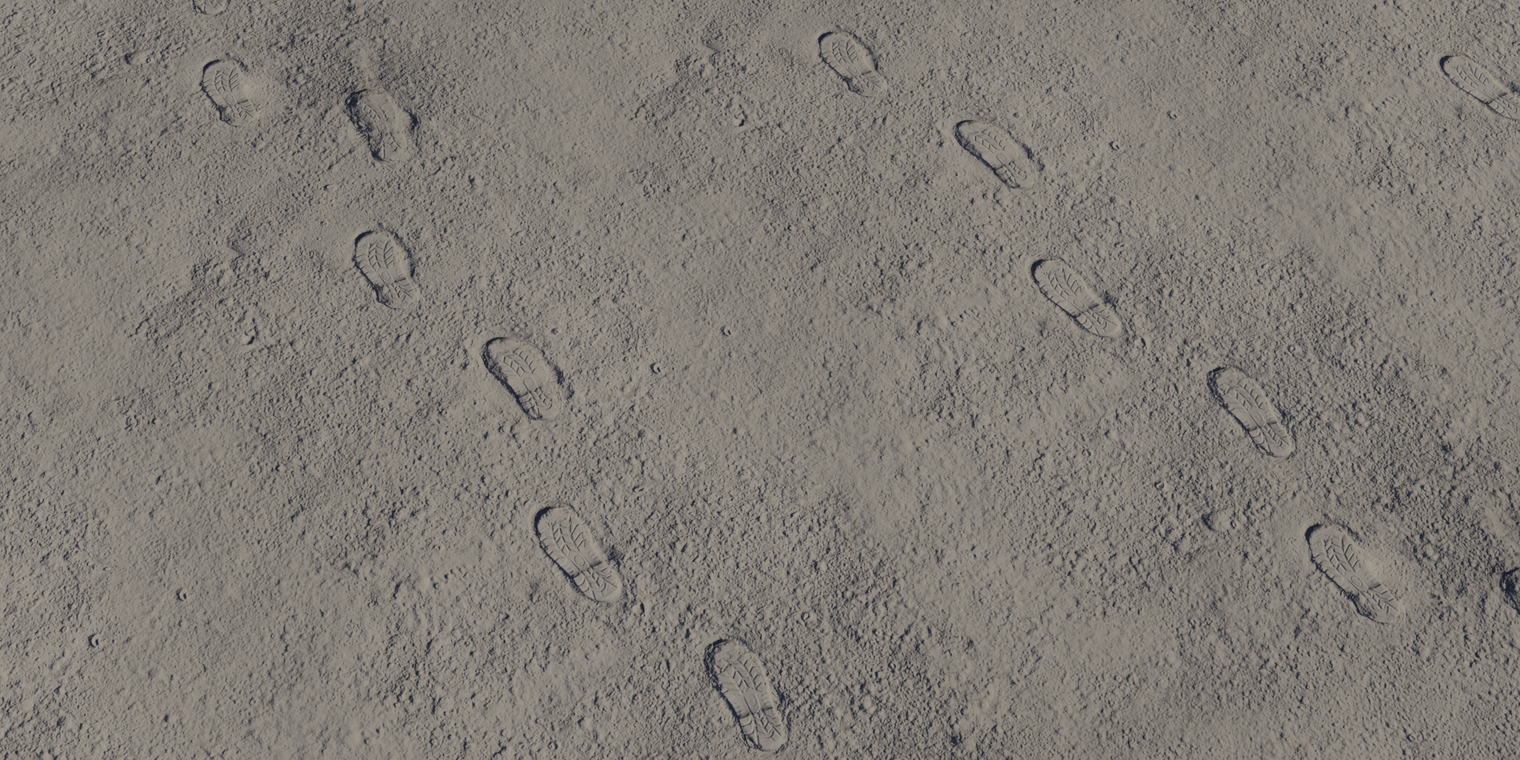 Moon Footprints 2