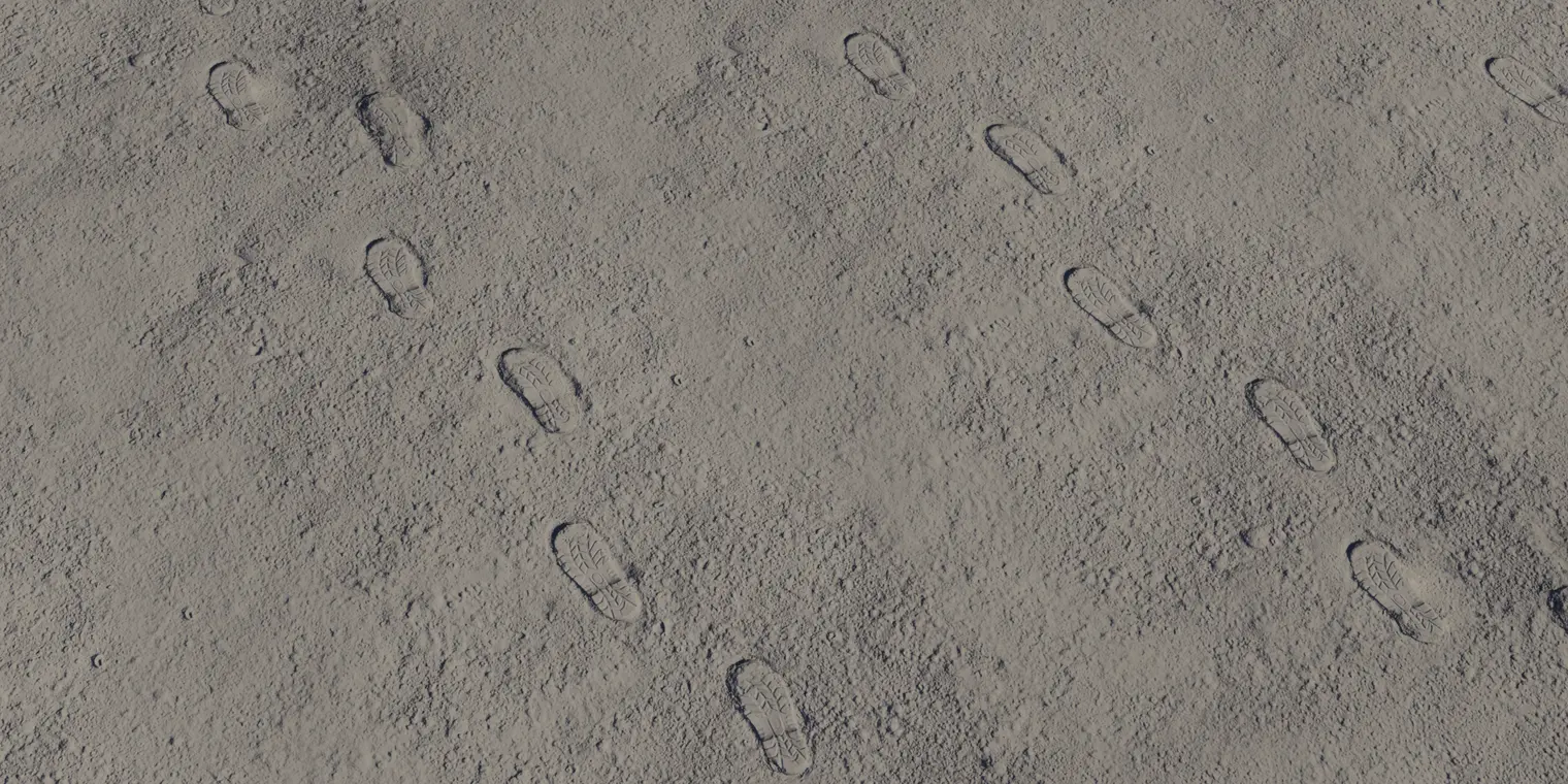 Moon Footprints 2