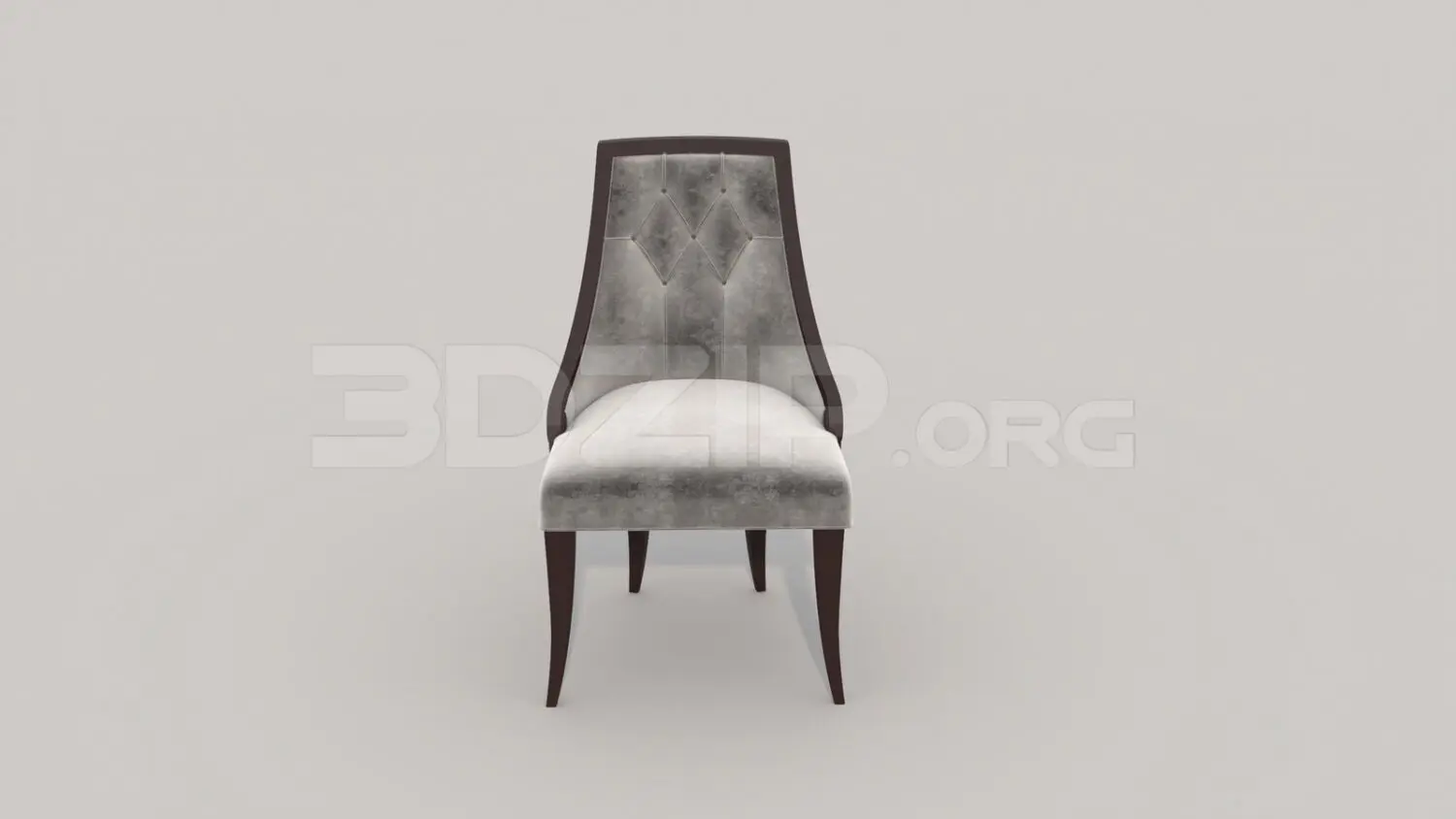 Chair — preview 1 (3dzip, CC0)