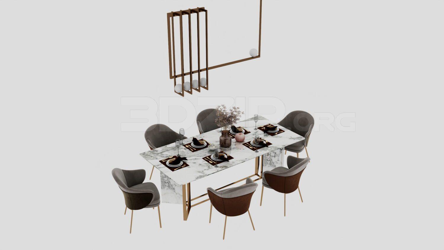 Dining Table And Chair