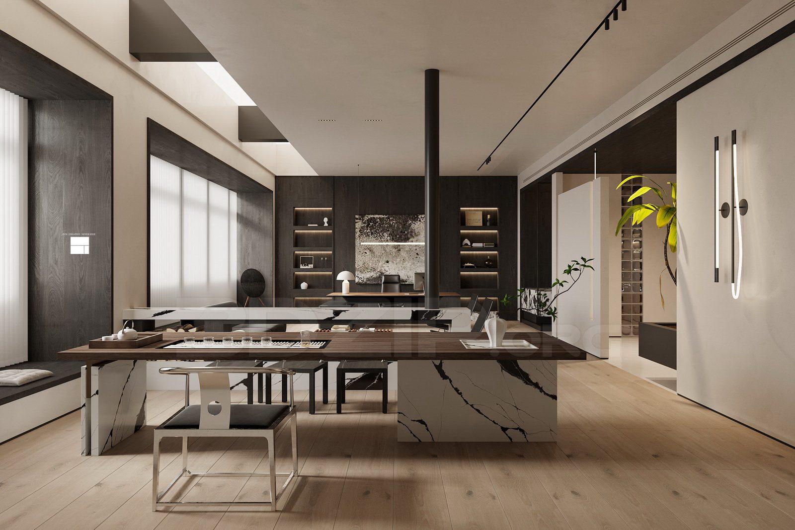 Office Room Interior