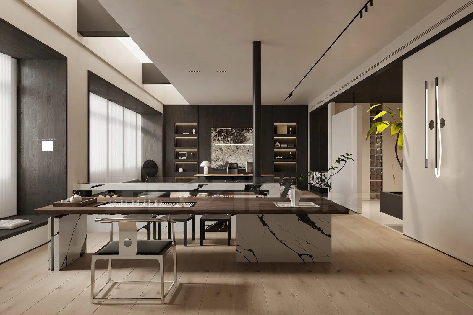 Office Room Interior