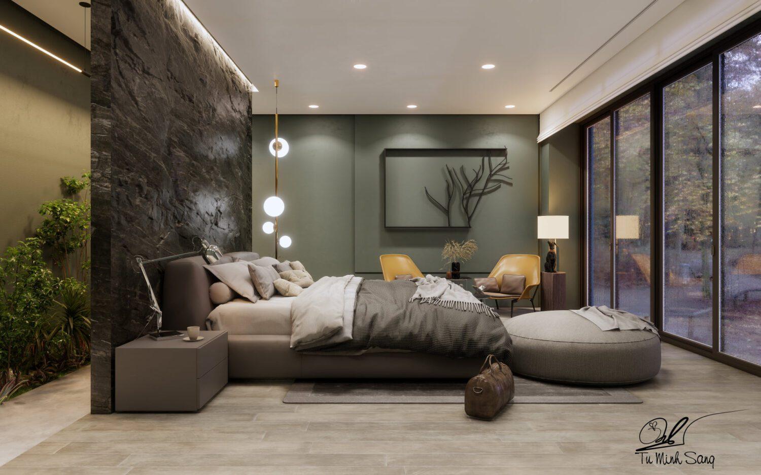 Bedroom Interior Model Download Tu Minh Sang