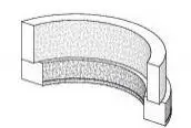 Curved Wall Foundation — preview 1, by mihaisuhan (RevitCity, CC0)