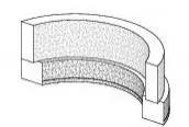 Curved Wall Foundation