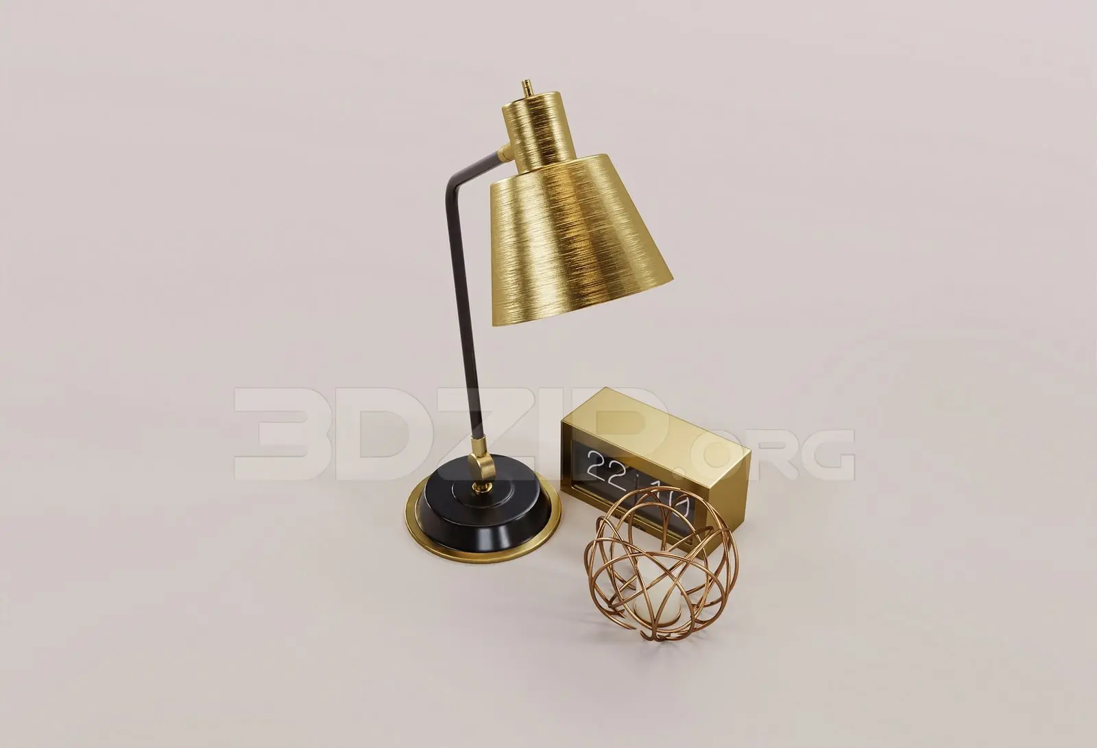 Decorative Set — preview 1 (3dzip)