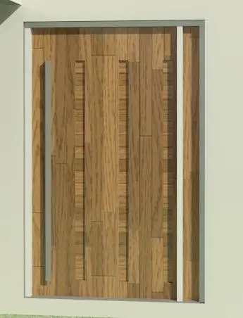 Pivot Door Parametric