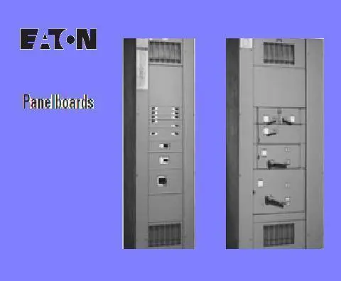 PRL4 Panelboard