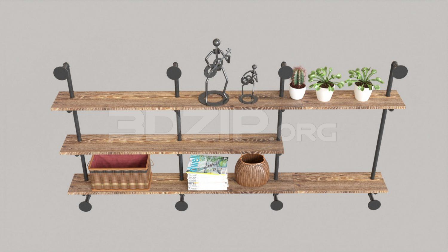 Decorative Shelves