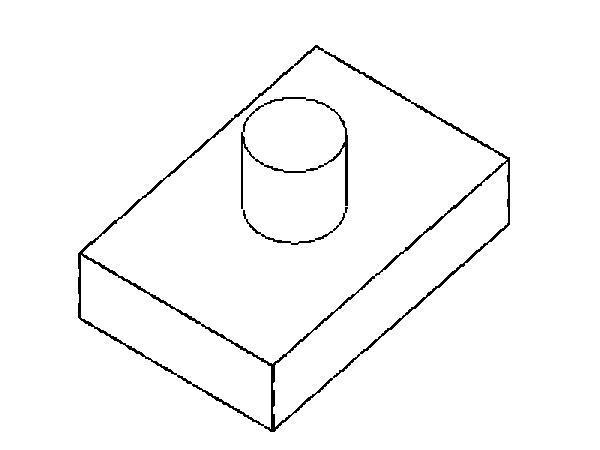 Footing-Rectangular w Circular Pier