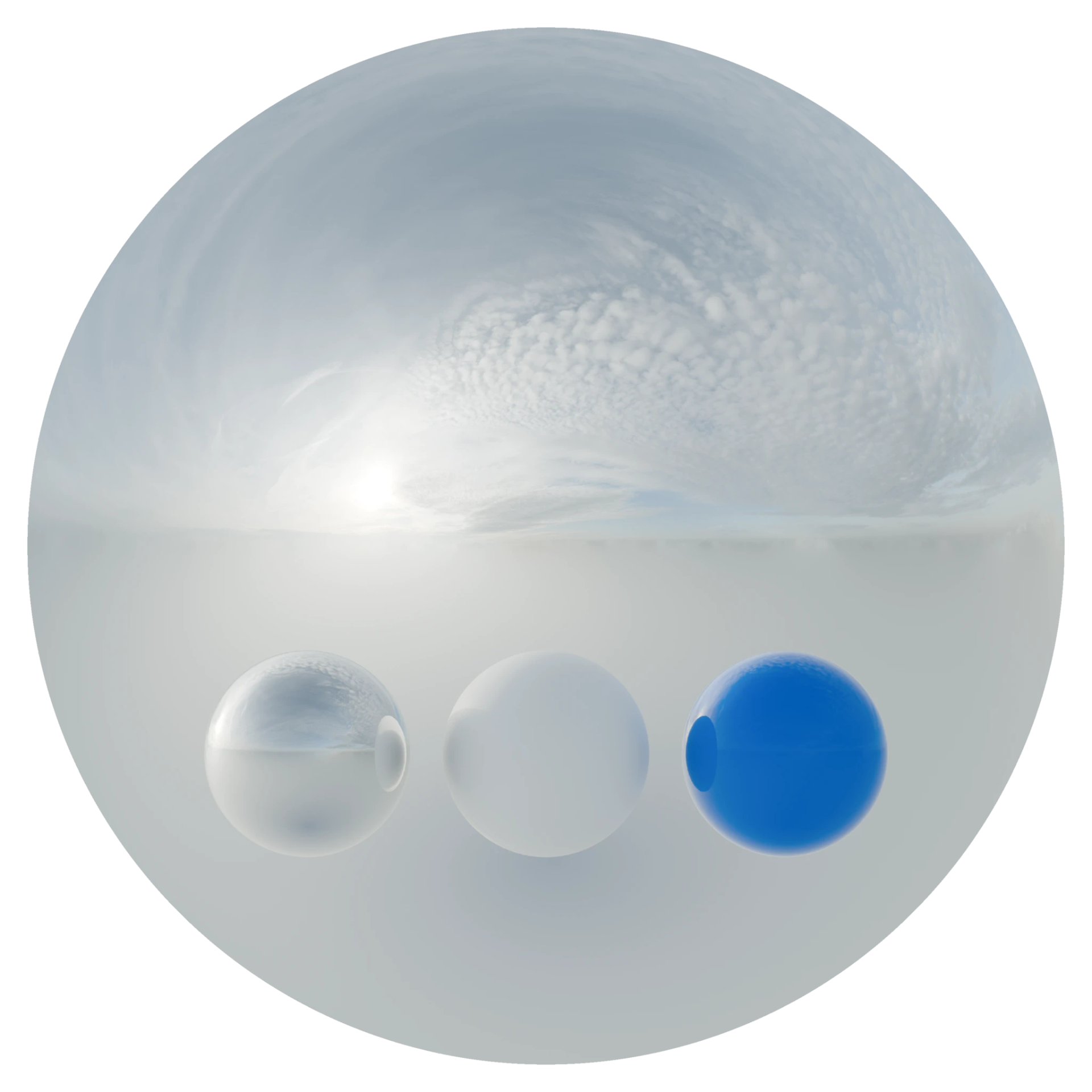 Day Sky HDRI 062 B