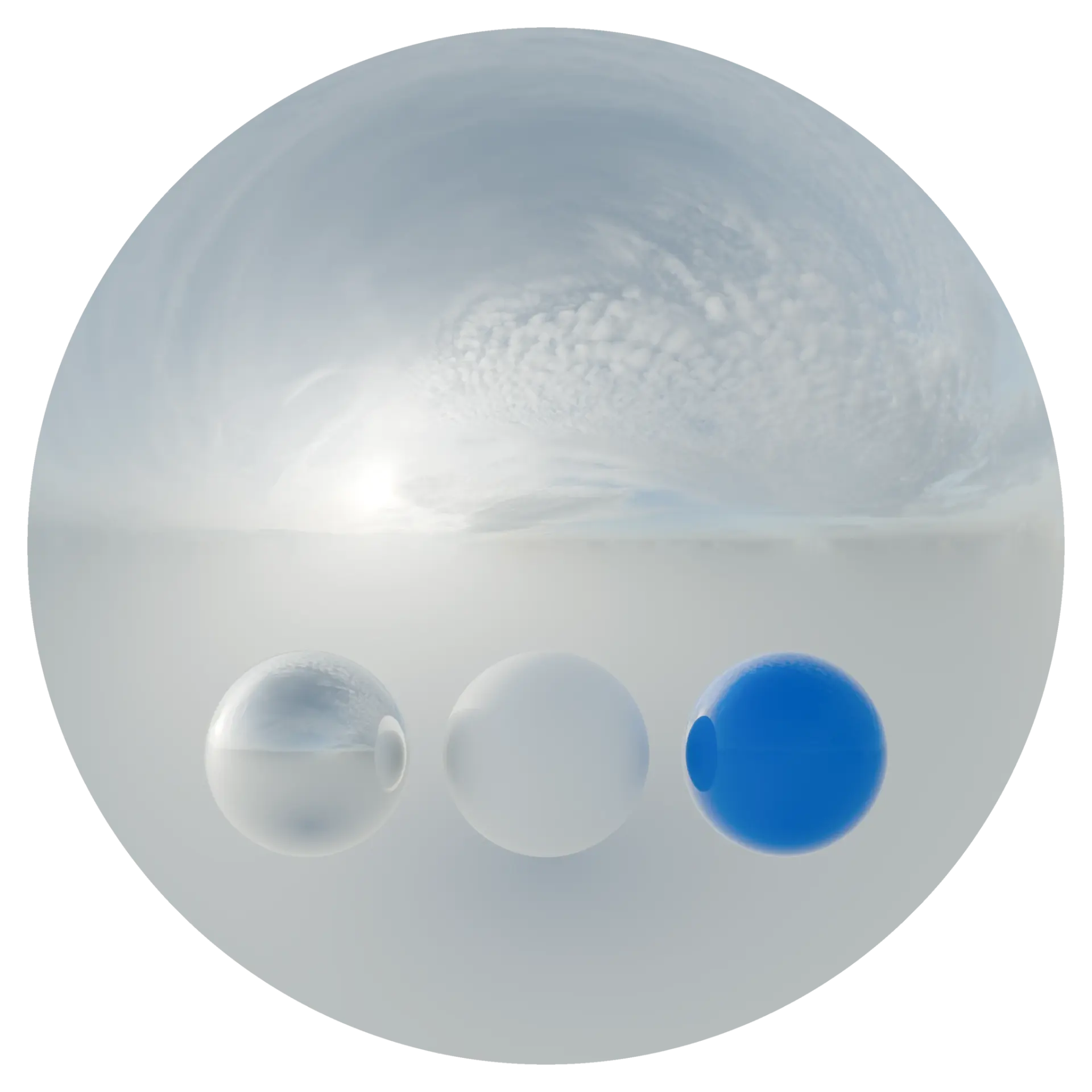 Day Sky HDRI 062 B